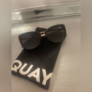 Quay Honey Sunglasses